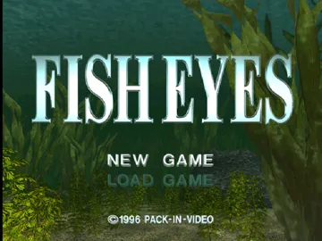 Fish Eyes (JP) screen shot title